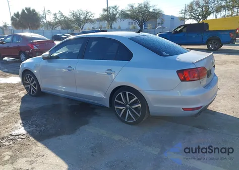 2013 Volkswagen Jetta Gli Autobahn z USA, uszkodzony, nr VIN 3VW4S7AJ2DM284422